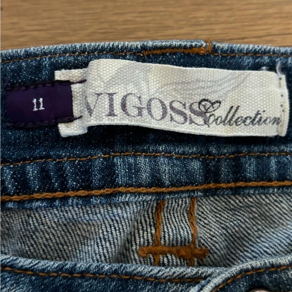 Vigoss Blue Distressed Jeans - Picture 7 of 8